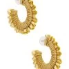 Mary Earrings Gold -Fashion Women's Clothing Store BAUR WL301 V1