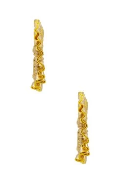 Mary Earrings Gold 7 Mary Earrings Gold -Fashion Women's Clothing Store BAUR WL301 V3