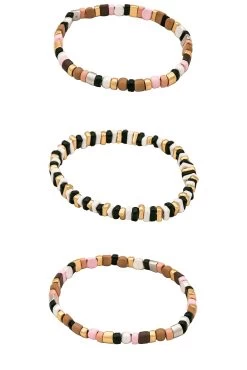 Maddi Bracelet Set Multi -Fashion Women's Clothing Store BAUR WL305 V4