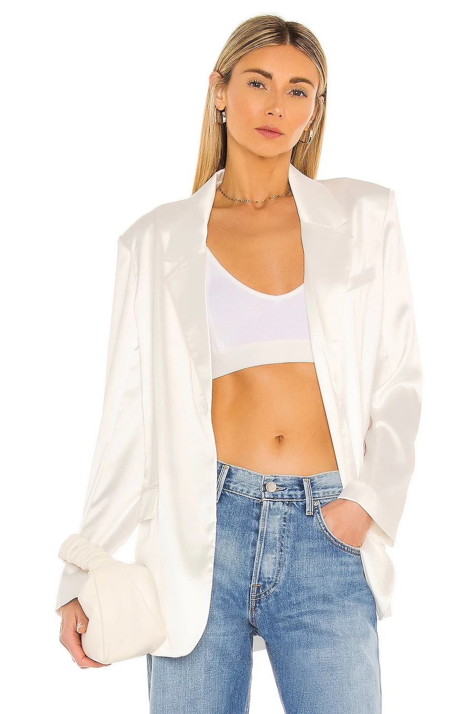 Steve Madden Smooth Talk Blazer Black 8 Steve Madden Smooth Talk Blazer Black - Image 6