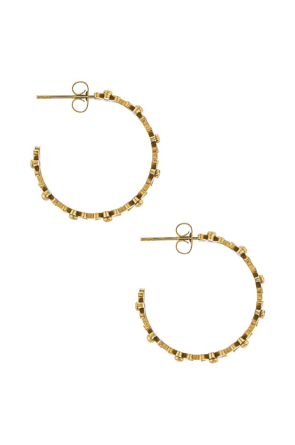 Daphne Hoops Gold 4 Daphne Hoops Gold - Image 2