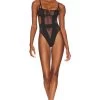 BLUEBELLA Orla Wired Bodysuit Black