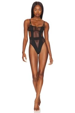 BLUEBELLA Orla Wired Bodysuit Black