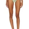 BLUEBELLA Isla Thong Green Ash 1 BLUEBELLA Isla Thong Green Ash -Fashion Women's Clothing Store BEBE WI450 V1