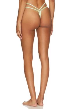 BLUEBELLA Isla Thong Green Ash -Fashion Women's Clothing Store BEBE WI450 V3