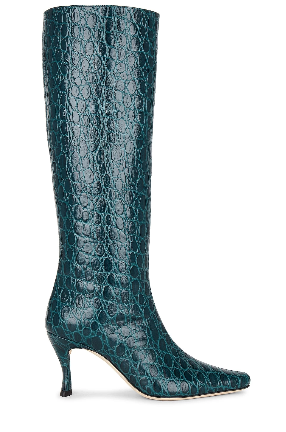 BY FAR Stevie 42 Boot Petrol 3 BY FAR Stevie 42 Boot Petrol