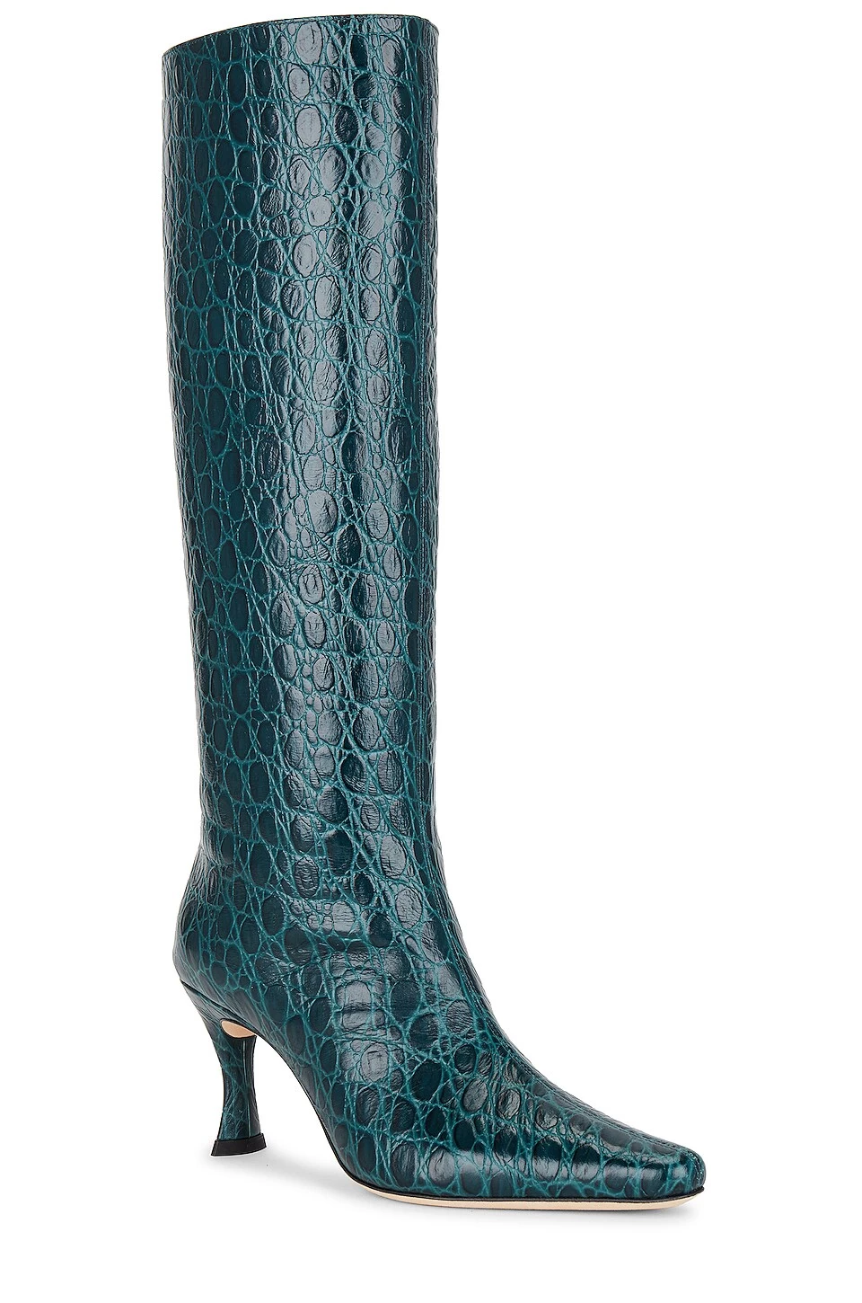 BY FAR Stevie 42 Boot Petrol 4 BY FAR Stevie 42 Boot Petrol - Image 2