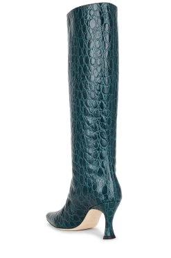 BY FAR Stevie 42 Boot Petrol 9 BY FAR Stevie 42 Boot Petrol -Fashion Women's Clothing Store BFAR WZ48 V3