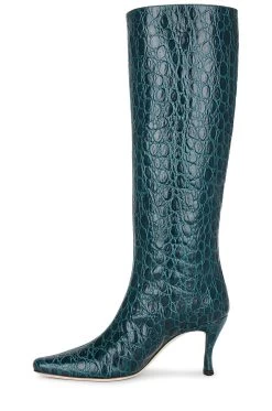BY FAR Stevie 42 Boot Petrol 11 BY FAR Stevie 42 Boot Petrol -Fashion Women's Clothing Store BFAR WZ48 V5