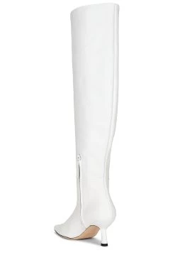 BY FAR Meghan Boots White -Fashion Women's Clothing Store BFAR WZ68 V3