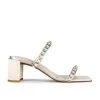 BY FAR Tanya Mule Beige 2 BY FAR Tanya Mule Beige -Fashion Women's Clothing Store BFAR WZ69 V1