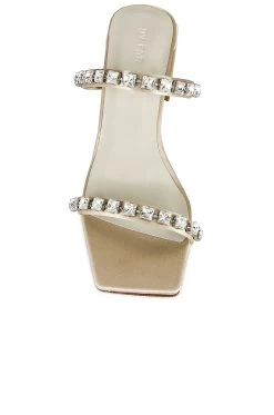 BY FAR Tanya Mule Beige 10 BY FAR Tanya Mule Beige -Fashion Women's Clothing Store BFAR WZ69 V4