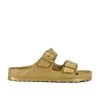 Birkenstock Arizona EVA Sandal Metallic Gold -Fashion Women's Clothing Store BIRR WZ110 V1