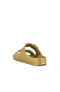 Birkenstock Arizona EVA Sandal Metallic Gold 9 Birkenstock Arizona EVA Sandal Metallic Gold -Fashion Women's Clothing Store BIRR WZ110 V3