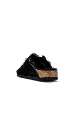 Birkenstock ZAPATO ARIZONA SHEARLING Black -Fashion Women's Clothing Store BIRR WZ8 V3