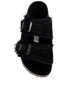 Birkenstock ZAPATO ARIZONA SHEARLING Black -Fashion Women's Clothing Store BIRR WZ8 V4