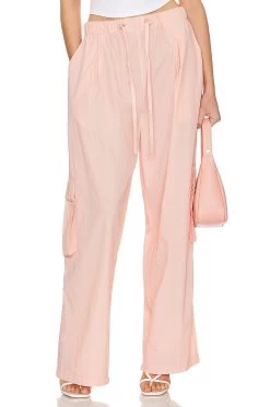 High Rise Pull On Cargo Primrose