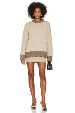 Chambord Knit Oatmeal -Fashion Women's Clothing Store BNCA WK2 V4