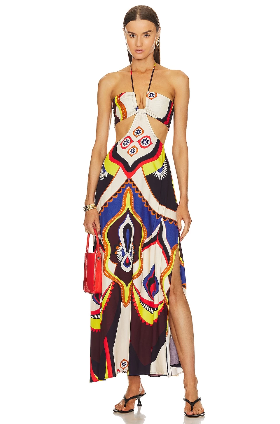 Lazuli Long Dress Mai Tai 3 Lazuli Long Dress Mai Tai