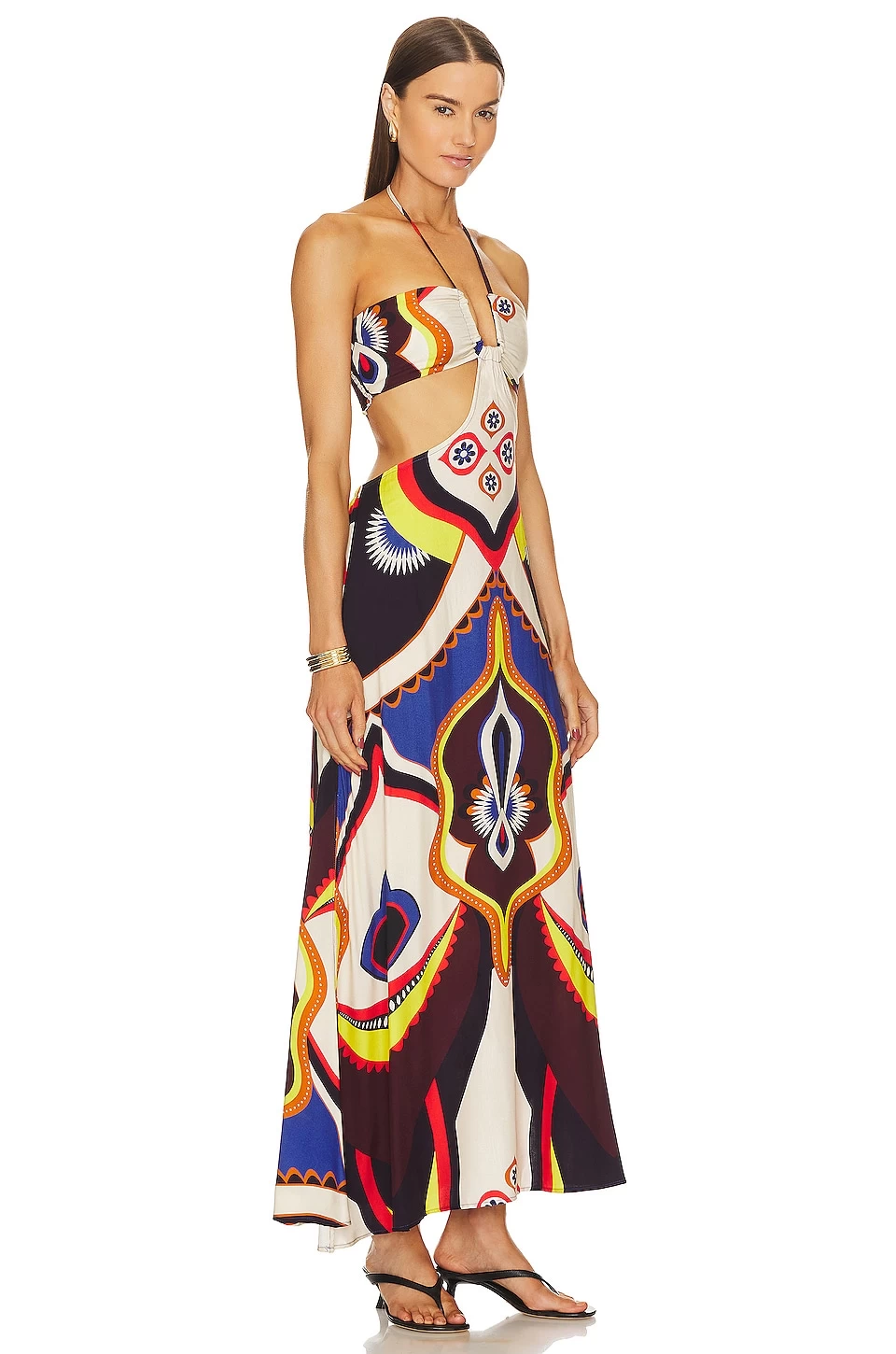 Lazuli Long Dress Mai Tai 4 Lazuli Long Dress Mai Tai - Image 2