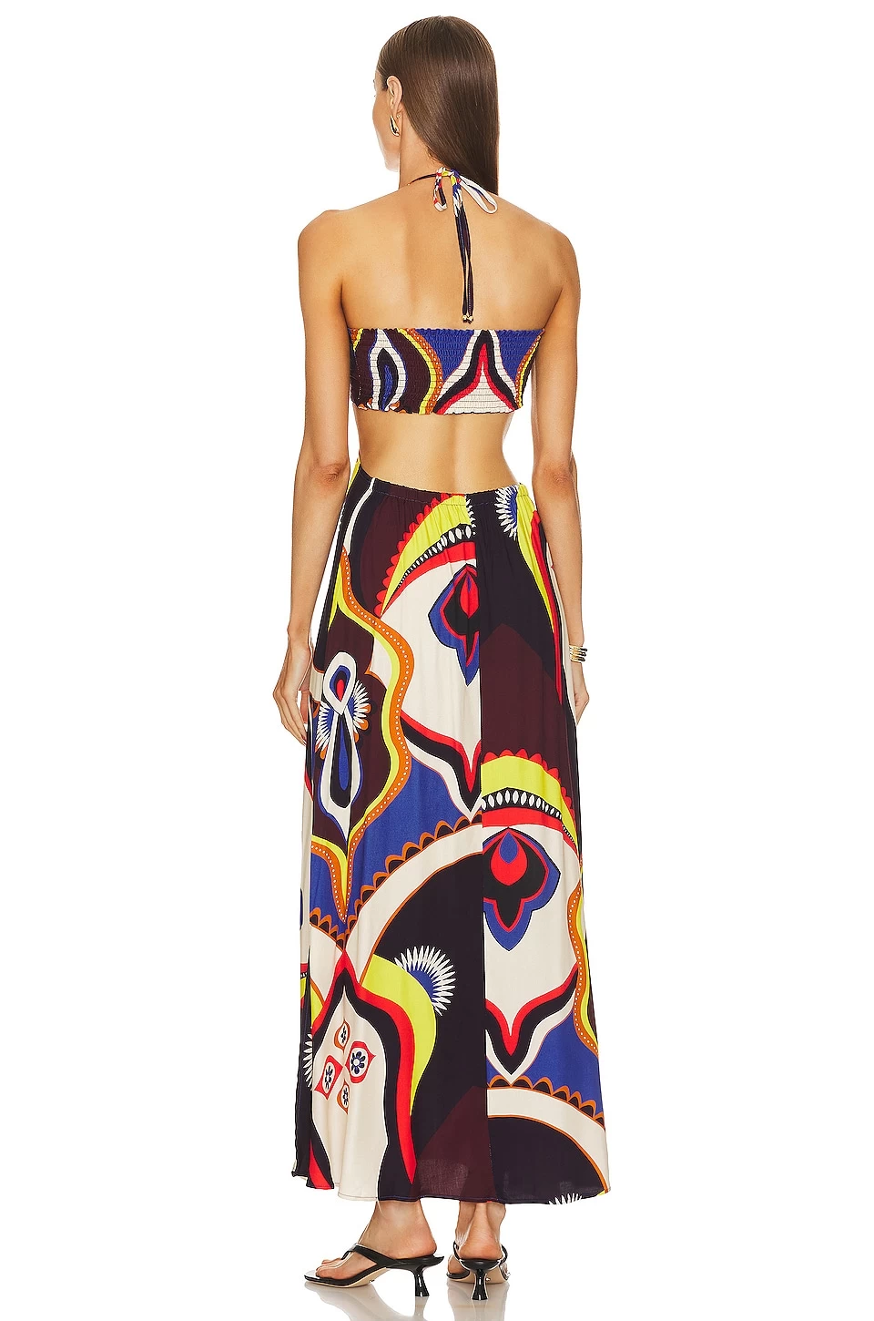 Lazuli Long Dress Mai Tai 5 Lazuli Long Dress Mai Tai - Image 3