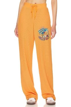 Boys Lie Where It Begins Pants Orange