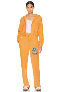 Boys Lie Where It Begins Pants Orange -Fashion Women's Clothing Store BOYR WP89 V4