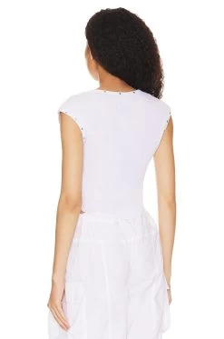 Boys Lie Rebel Tank White -Fashion Women's Clothing Store BOYR WS89 V3