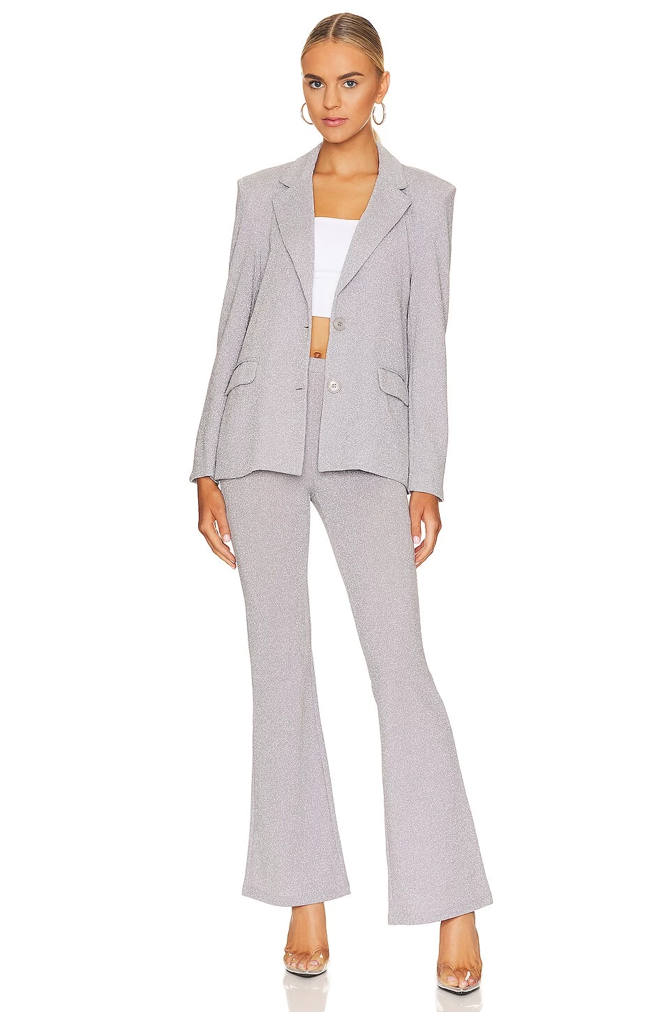 Shanna Pant Silver 6 Shanna Pant Silver - Image 4