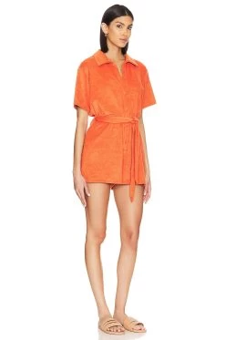 Gia Romper Desert Clay 6 Gia Romper Desert Clay -Fashion Women's Clothing Store BRIO WR34 V2