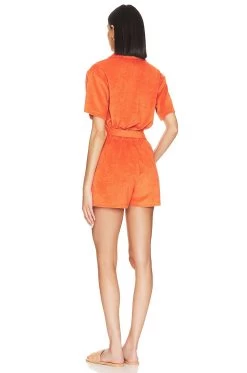 Gia Romper Desert Clay 7 Gia Romper Desert Clay -Fashion Women's Clothing Store BRIO WR34 V3