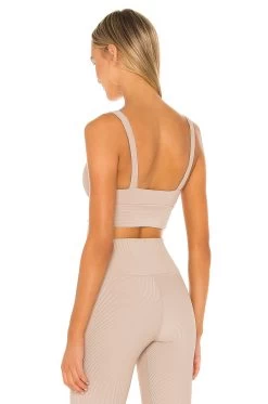 Leah Sports Bra Taupe 10 Leah Sports Bra Taupe -Fashion Women's Clothing Store BRIO WS56 V3