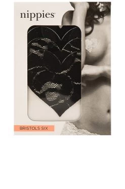 Nippies Hearts Patch Of Freedom Black