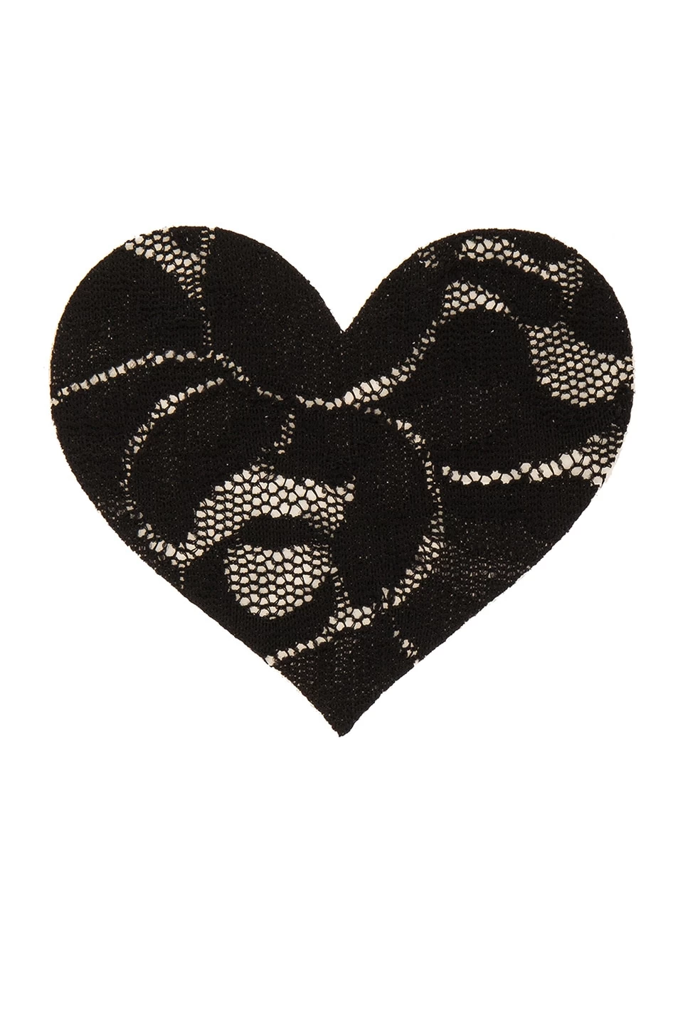 Nippies Hearts Patch Of Freedom Black 4 Nippies Hearts Patch Of Freedom Black - Image 2