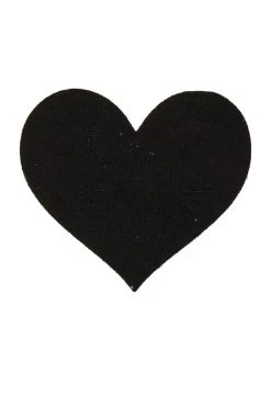 Nippies Hearts Patch Of Freedom Black 10 Nippies Hearts Patch Of Freedom Black -Fashion Women's Clothing Store BRIS WI5 V3