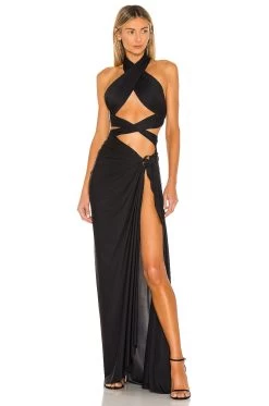 Cleopatra Maxi Dress Black