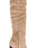 Amal Slouch Boot Fendi Suede -Fashion Women's Clothing Store BSUE WZ100 V1