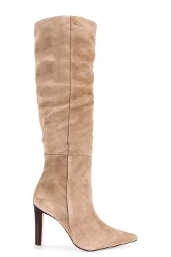 Amal Slouch Boot Fendi Suede