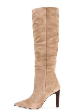 Amal Slouch Boot Fendi Suede -Fashion Women's Clothing Store BSUE WZ100 V5