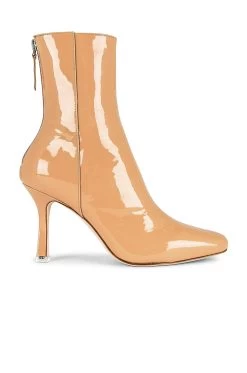 Laura Bootie Porcini Patent