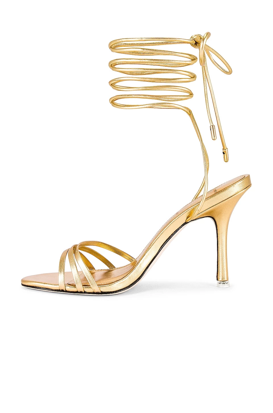 Leandra Heeled Sandal Gold Metallic 7 Leandra Heeled Sandal Gold Metallic - Image 5