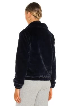 CHAQUETA PIEL SINTÉTICA ORLANDO Navy Blue 10 CHAQUETA PIEL SINTÉTICA ORLANDO Navy Blue -Fashion Women's Clothing Store BUBR WO14 V4