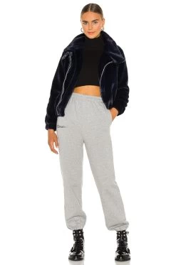 CHAQUETA PIEL SINTÉTICA ORLANDO Navy Blue 11 CHAQUETA PIEL SINTÉTICA ORLANDO Navy Blue -Fashion Women's Clothing Store BUBR WO14 V5