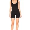 The Support Bodysuit Black 1 The Support Bodysuit Black -Fashion Women's Clothing Store BUMR WI7 V1