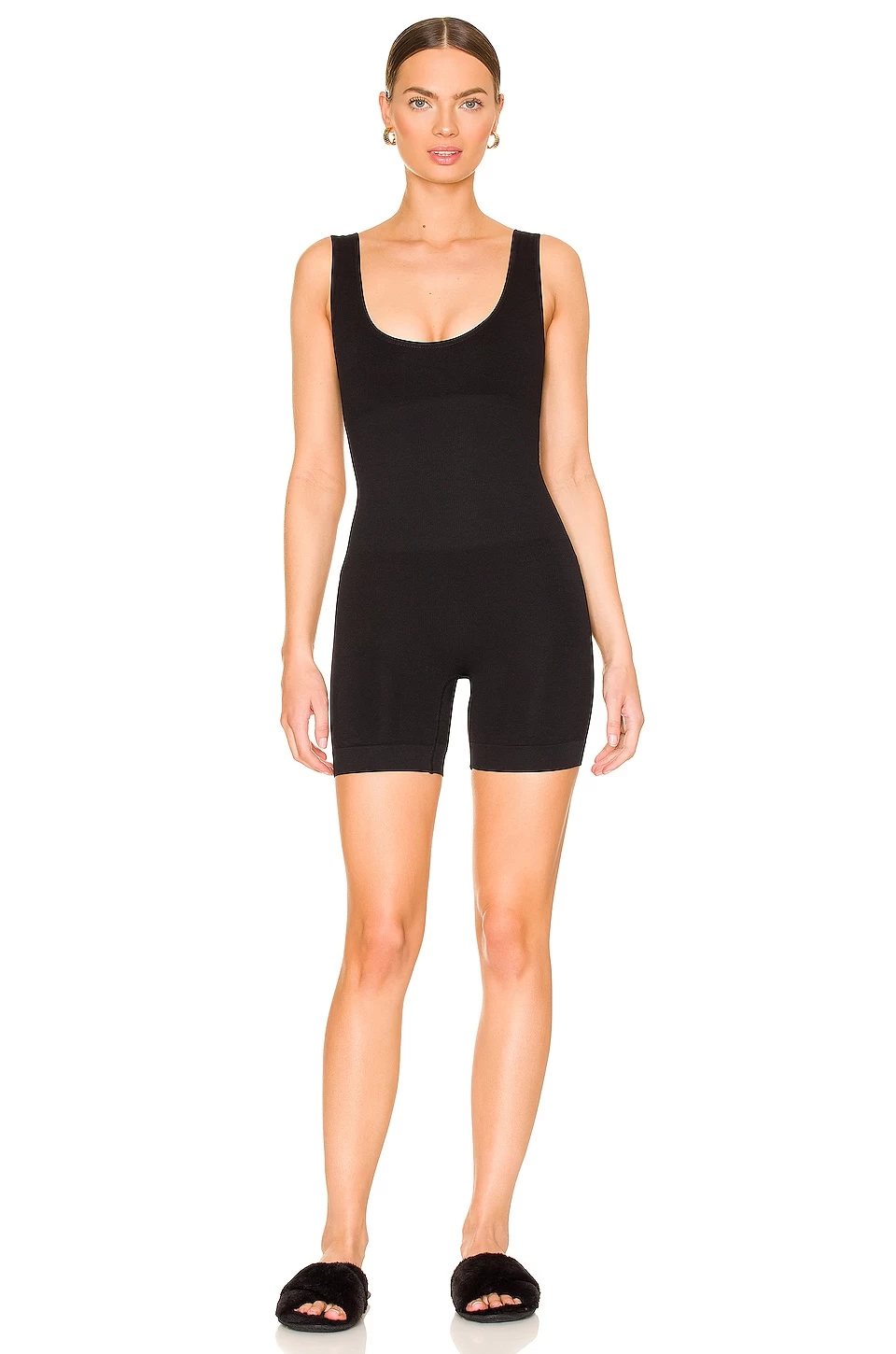 The Support Bodysuit Black 3 The Support Bodysuit Black