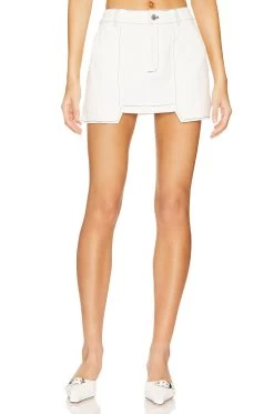 Cooper Skirt Cobalt 15 Cooper Skirt Cobalt -Fashion Women's Clothing Store BYDR WQ10 V1