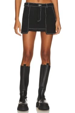 Cooper Skirt Cobalt 14 Cooper Skirt Cobalt -Fashion Women's Clothing Store BYDR WQ20 V1