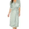 X REVOLVE Sami Dress Mint -Fashion Women's Clothing Store CAHN WD52 V1