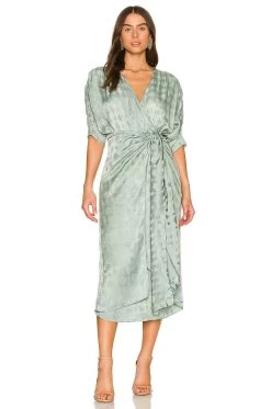 X REVOLVE Sami Dress Mint -Fashion Women's Clothing Store CAHN WD52 V4