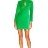 Willa Mini Dress Emerald -Fashion Women's Clothing Store CAHN WD71 V1
